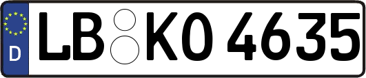 LB-KO4635