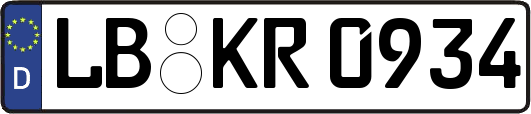 LB-KR0934