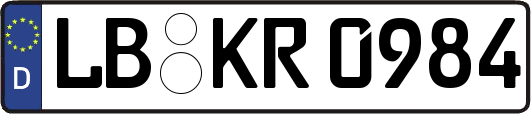 LB-KR0984