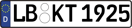 LB-KT1925