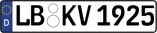 LB-KV1925