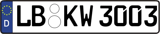 LB-KW3003