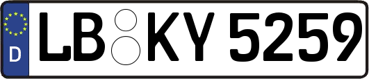 LB-KY5259