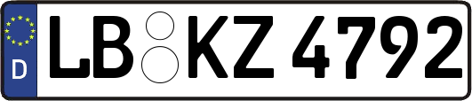 LB-KZ4792