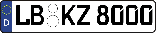 LB-KZ8000