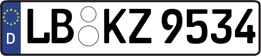 LB-KZ9534