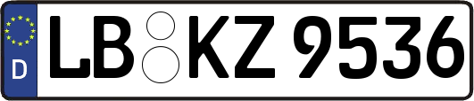 LB-KZ9536
