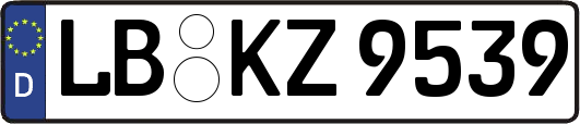 LB-KZ9539