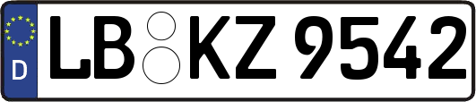 LB-KZ9542