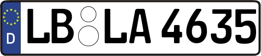 LB-LA4635