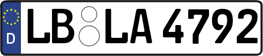 LB-LA4792