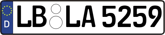 LB-LA5259