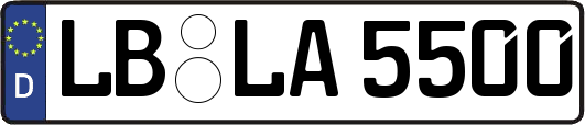 LB-LA5500