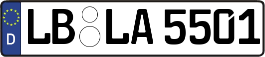 LB-LA5501