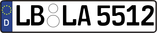 LB-LA5512