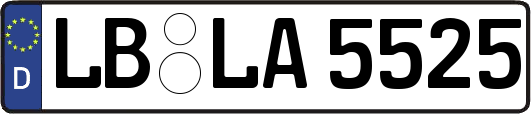 LB-LA5525