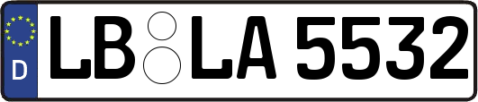 LB-LA5532