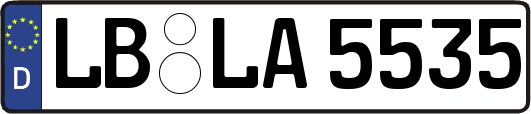 LB-LA5535