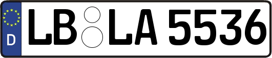 LB-LA5536