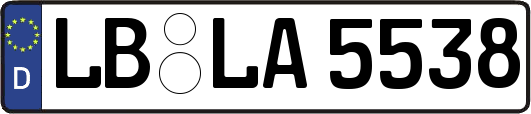 LB-LA5538