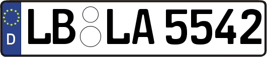 LB-LA5542