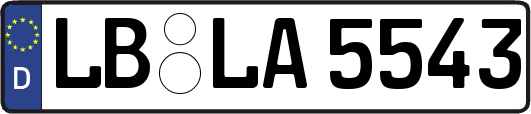 LB-LA5543