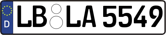 LB-LA5549