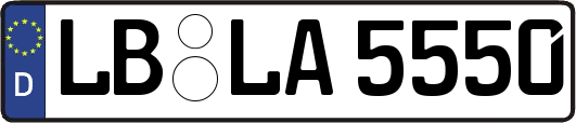 LB-LA5550