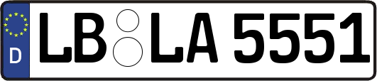LB-LA5551