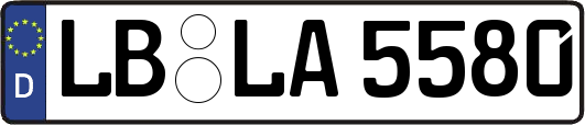 LB-LA5580