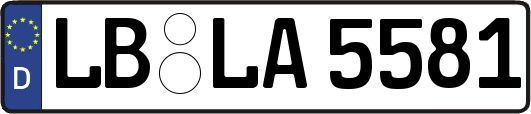 LB-LA5581