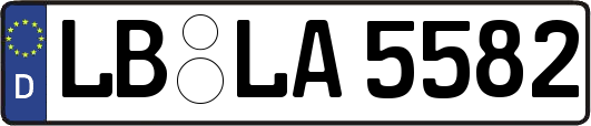 LB-LA5582