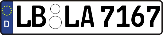 LB-LA7167
