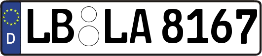 LB-LA8167