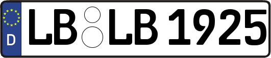LB-LB1925