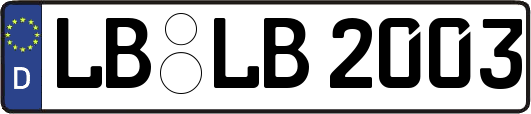 LB-LB2003