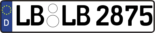 LB-LB2875