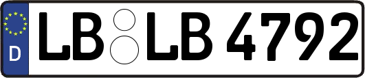 LB-LB4792