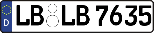 LB-LB7635