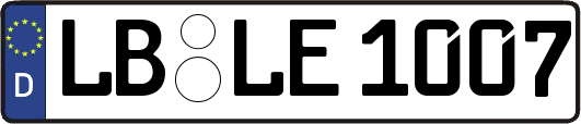 LB-LE1007