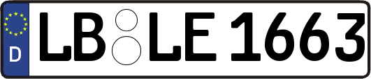 LB-LE1663