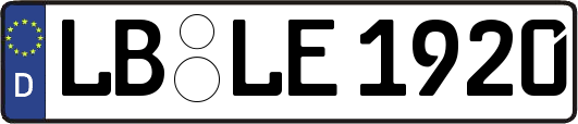 LB-LE1920