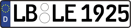 LB-LE1925