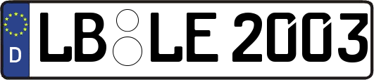 LB-LE2003