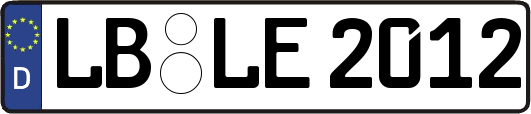 LB-LE2012