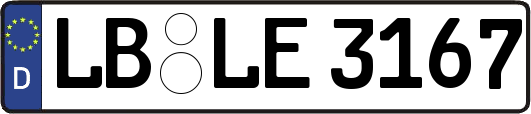 LB-LE3167