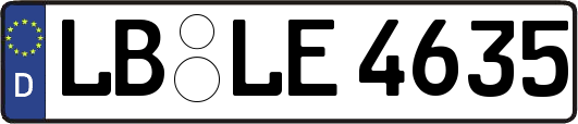 LB-LE4635