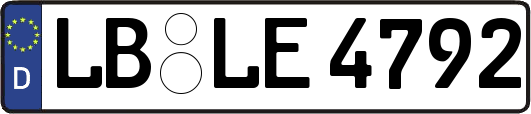 LB-LE4792