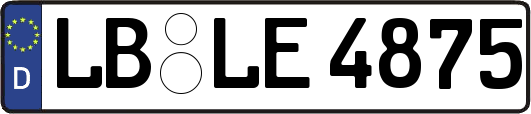 LB-LE4875