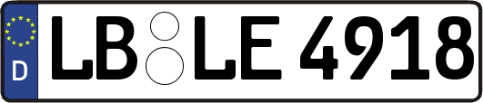LB-LE4918